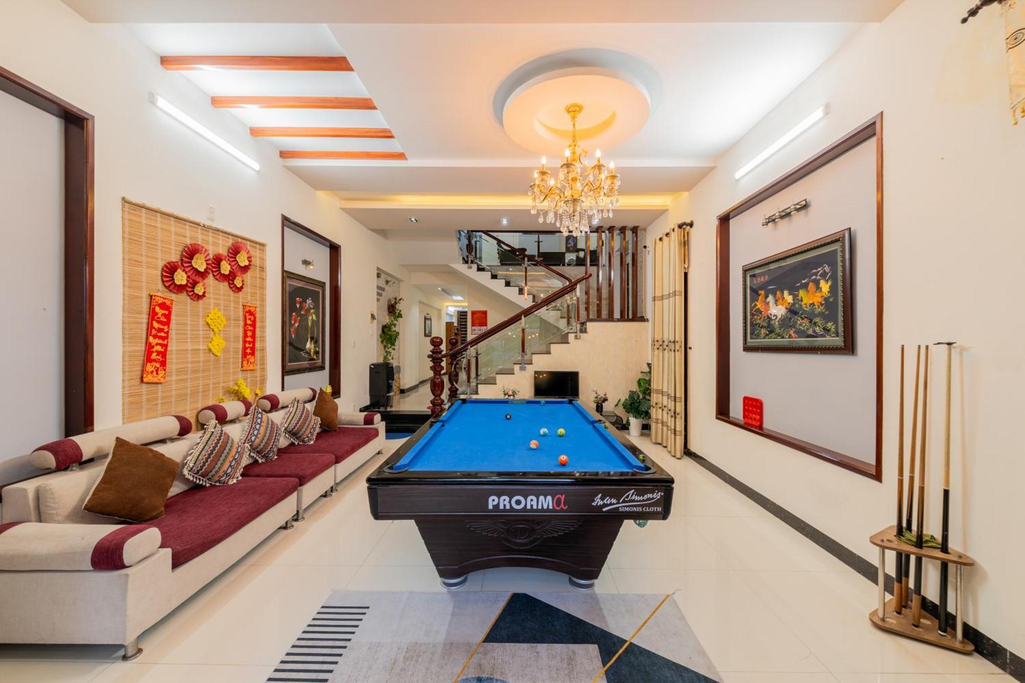 Hm Villa - Free Pick-Up My Khe Beach Da Nang Exterior photo