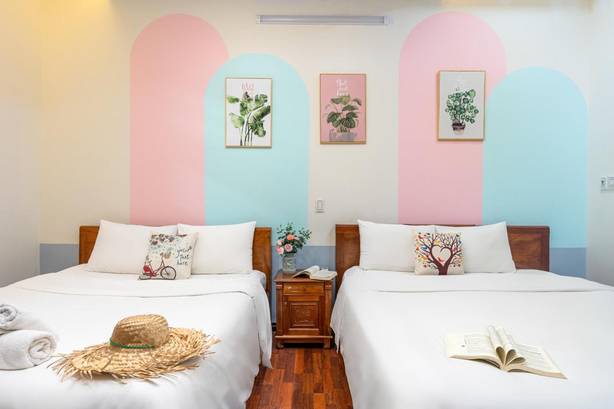 Hm Villa - Free Pick-Up My Khe Beach Da Nang Exterior photo