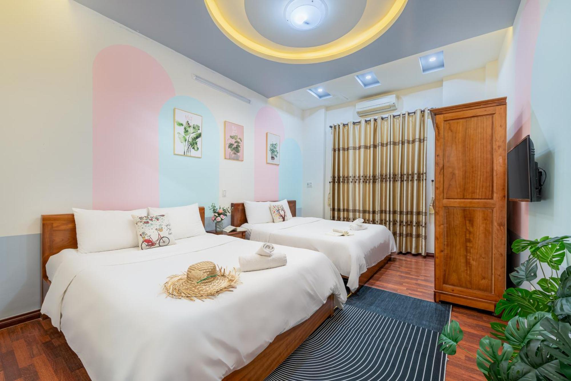 Hm Villa - Free Pick-Up My Khe Beach Da Nang Exterior photo
