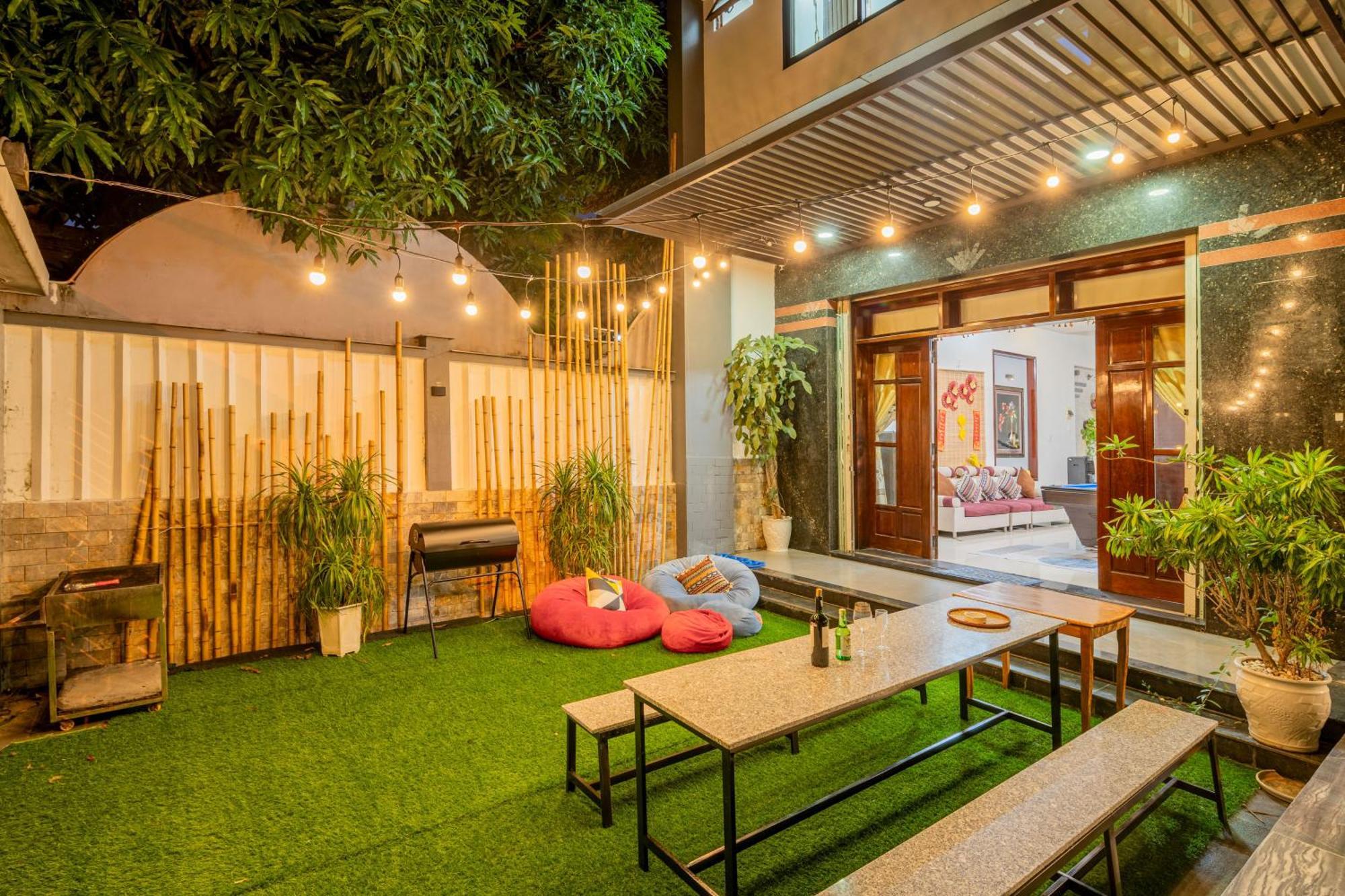 Hm Villa - Free Pick-Up My Khe Beach Da Nang Exterior photo