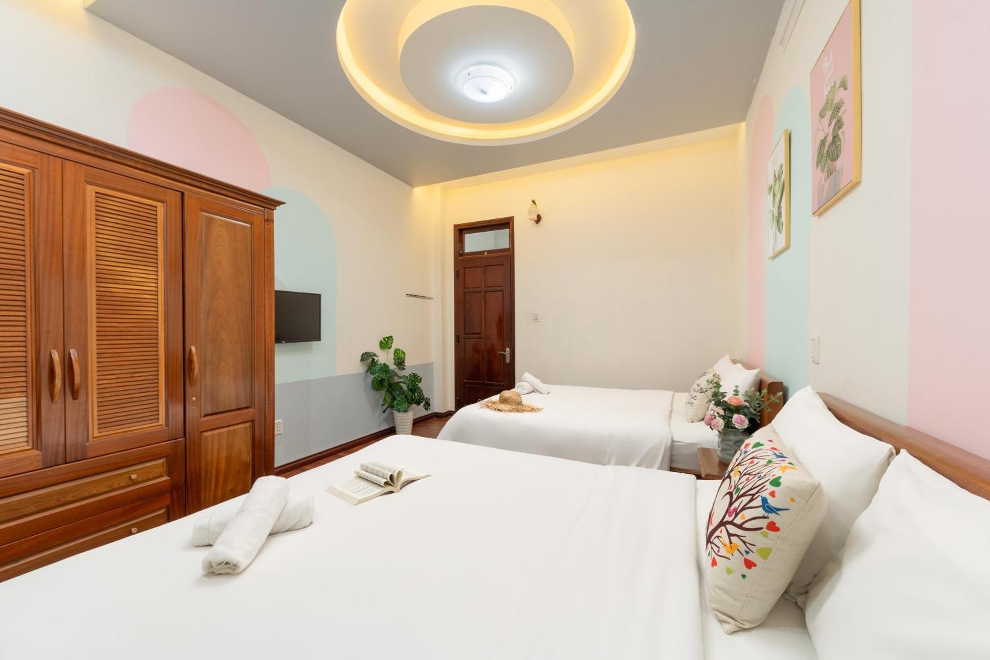 Hm Villa - Free Pick-Up My Khe Beach Da Nang Exterior photo