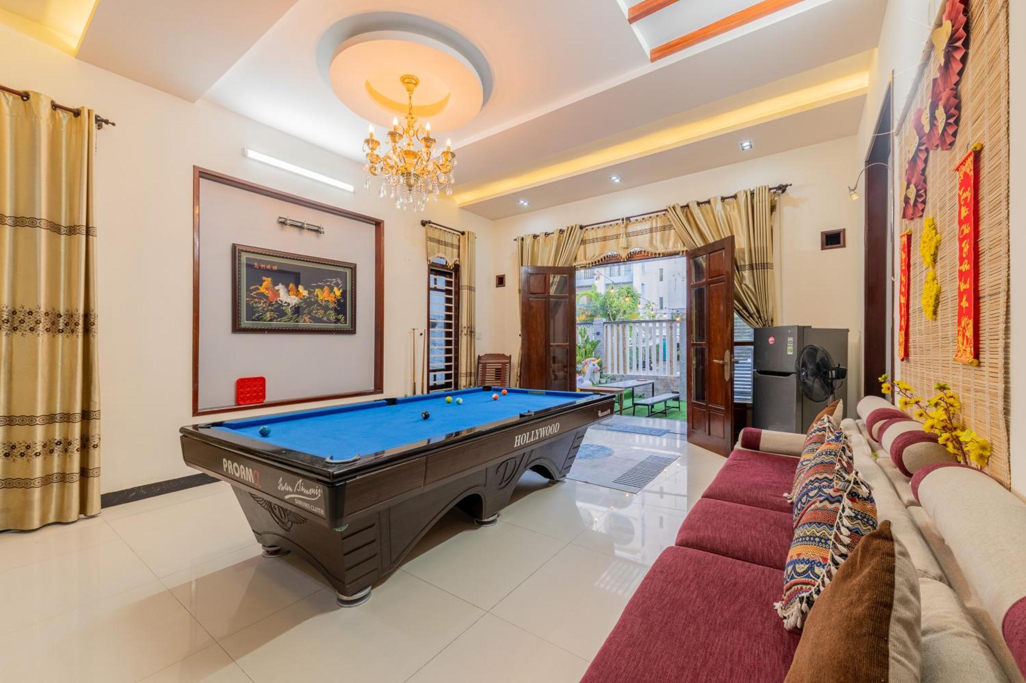 Hm Villa - Free Pick-Up My Khe Beach Da Nang Exterior photo