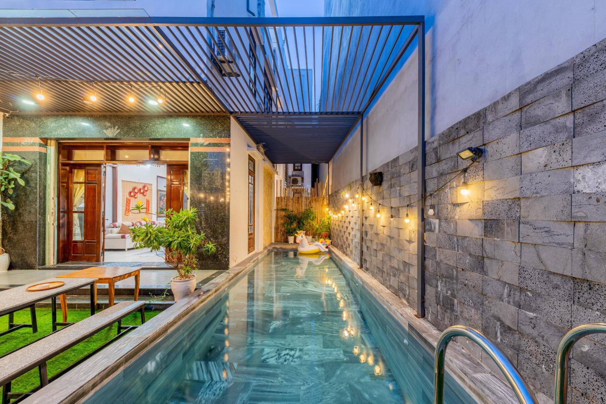 Hm Villa - Free Pick-Up My Khe Beach Da Nang Exterior photo