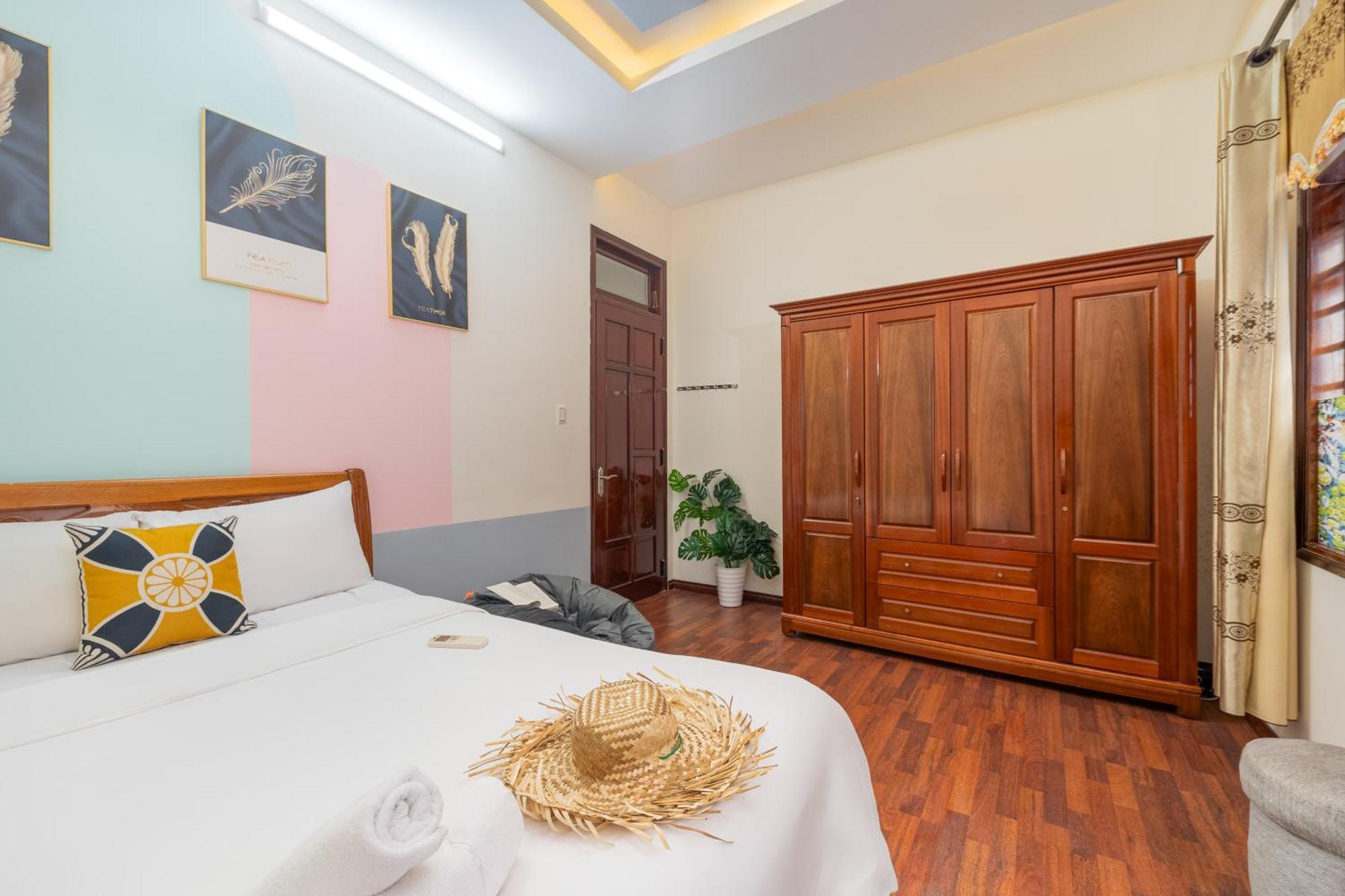 Hm Villa - Free Pick-Up My Khe Beach Da Nang Exterior photo